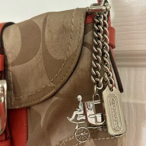 Small shoulder purse